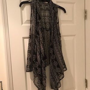 Light spring/summer vest